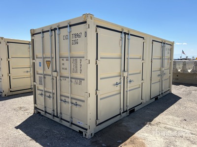 2025 20 ft Standard Multi-Door Storage Container