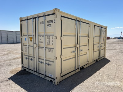 2025 20 ft Standard Multi-Door Storage Container