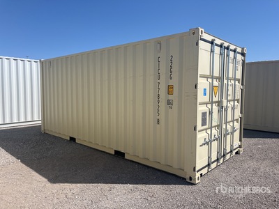 2025 20 ft Standard Multi-Door حاويات تخزين