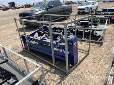 2024 Suihe 72 in Skid Steer Power Rake (Unused)