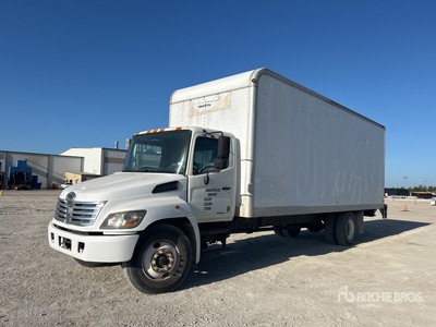 2008 Hino 268 4x2 バントラック