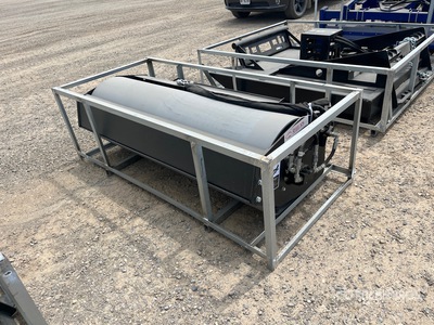 2024 Suihe 72 in Skid Steer Vibratory Roller (Unused)