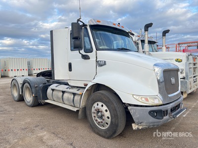 2009 Cat CT610 6x4 تراكتور شاحنة نهارية (ثنائية المحور)