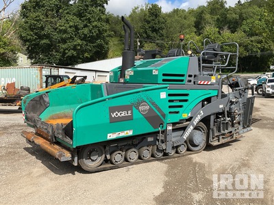 Vogele Vision 5100-2 Track Extendedora de Asfalto