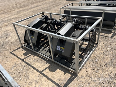 2025 Suihe 72 in Skeleton Skid Steer Grapple Bucket (Unused)