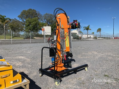 2025 APB HTC1000 1 ton Mini Grua Hidraulica (Sin Usar) / Compact Crane (Unused)