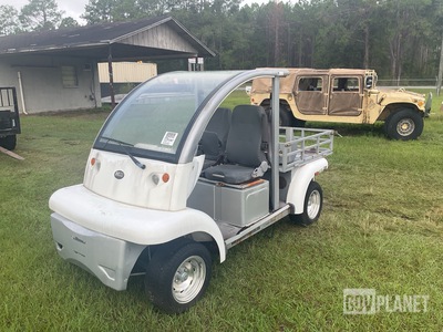 MotoEV Electro Utility Cart