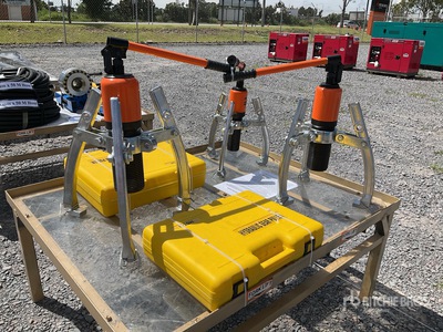 Quantity of (3) 2025 Mackman Extractor Hidraulico de Engranes (Sin Usar) / Hydraulic Gear Puller (Unused)