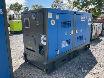 2025 Mackman UG90DC 90 kVA Skid-Mounted Planta de Luz (Sin Usar) / Groupe électrogène (Unused)