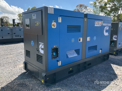2025 Mackman UG125DC 125 kVA Skid-Mounted Planta de Luz (Sin Usar) / Generator Set (Unused)