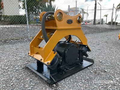 2025 Paw HC6 Compactador de Plato Vibratorio para Excavadora (Sin Usar) / Vibrationsplatte - Fits 11 - 16 ton Excavators (Unused)