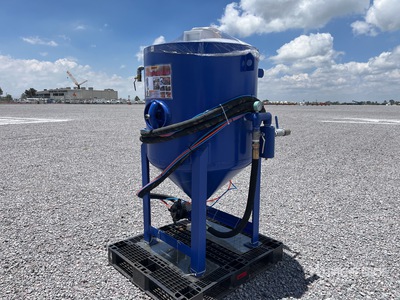 2025 SUN SMB820P Maquina de Arenado (Sin Usar) / Sand Blaster (Unused)