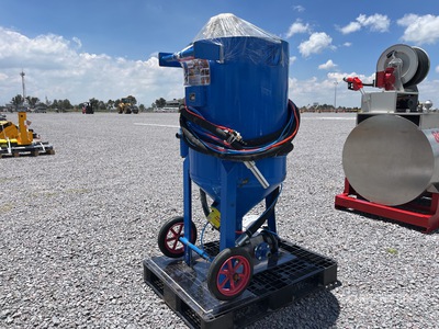 2025 SUN SMB620P Maquina de Arenado (Sin Usar) / Sand Blaster (Unused)