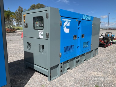 2025 Shin-Kobe APC-145 145 kVA Skid-Mounted Planta de Luz (Sin Usar) / Generator Set (Unused)