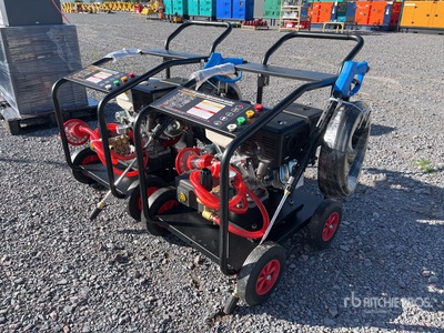 Quantity of (2) 2025 Shin Kobe 3600PSI Lote de Lavadoras a Presion (Sin Usar) / プレッシャーウォッシャー (Unused)