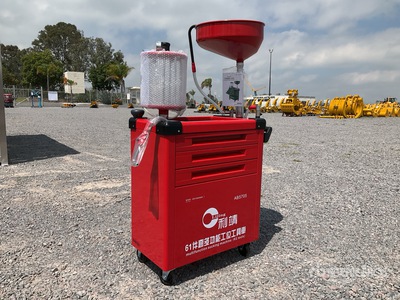 2025 AB5705 Carro de Taller con Herramientas para Cambio Aceite (Sin Usar) / Oil Change Tools Trolley (Unused)