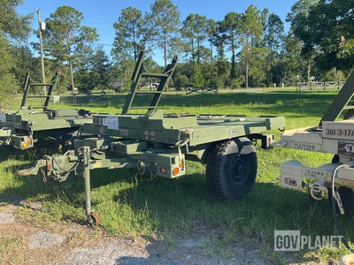 US ARMY Tank Automotive Command S/A Trailer Chassis