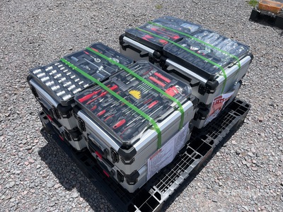 Quantity of (8) Boxes of 2025 Cajas con Herramientas (Sin Usar) / Tool Box with Tools (Unused)