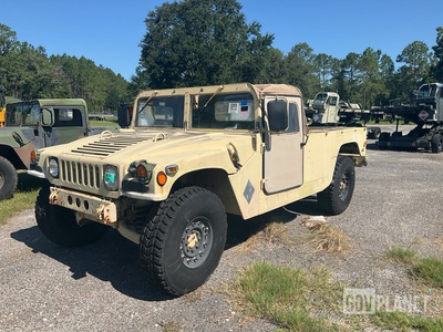 2006 AM General M1097 HMMWV 2 Door Soft Top w/Truck Body