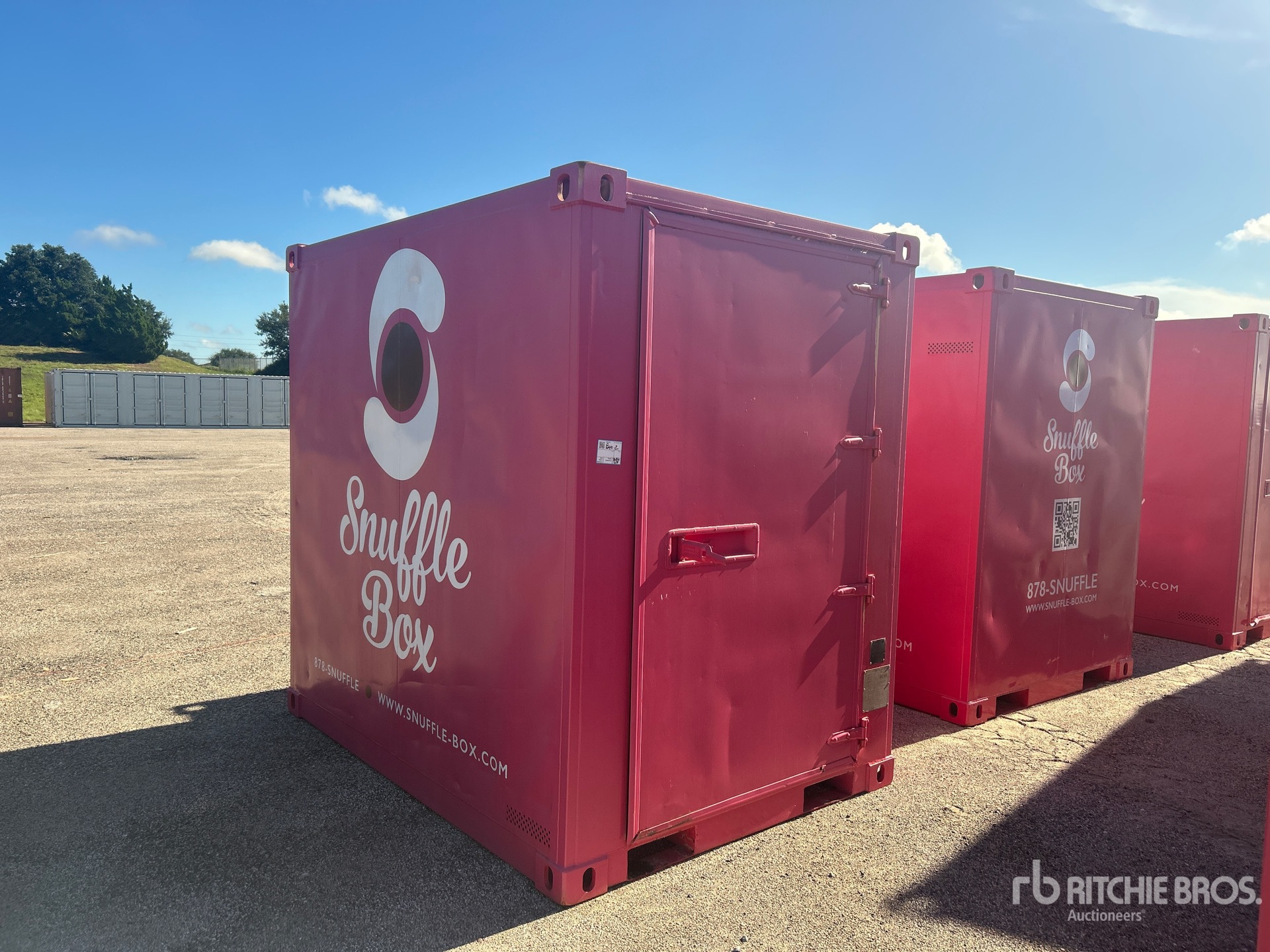 8 ft Storage Container