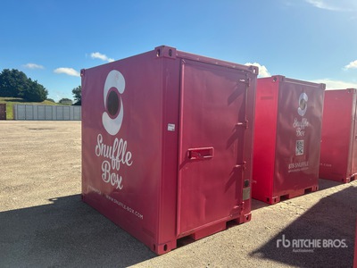 8 ft Storage Container