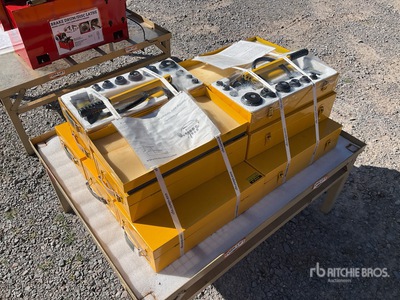 Quantity of (12) Boxes of 2025 HHK Barrenadores Hidraulicos (Sin Usar) / Hydraulic Hole Diggers (Unused)