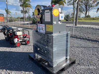 2025 DT-550A Maquina de Prensado para Mangueras Hidraulicas (Sin Usar) / Crimping Machine (Unused)