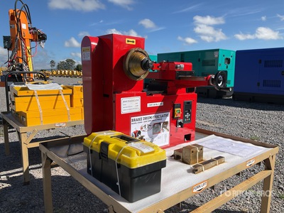 2025 C9340 Electric Torno Electrico para Discos de Freno (Sin Usar) / Electric Brake Disc Lathe Machine (Unused)