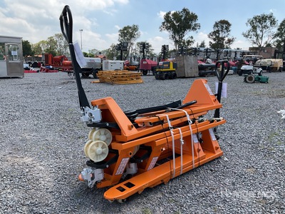 Quantity of (6) 2025 3000kg 3 ton Lote de Patines Hidraulicos (Sin Usar) / Hydraulic Pallet Jack Vérins de châssis (Unused)