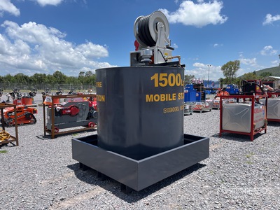 2025 D1500DC Tanque para Combustible (Sin Usar) / Fuel Tank (Unused)