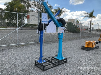 Quantity of (2) 2025 Mini Grua para Montar Sobre Camion de Servicio (Sin Usar) / Mini Truck Crane - Truck Mounted Boom (Unused)
