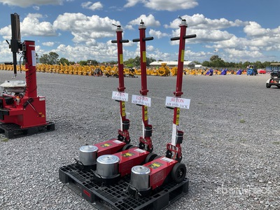 Quantity of (3) 2025 Lote de Gatos Hidraulicos de Patin (Sin Usar) / Air Floor Jack (Unused)