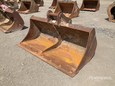 2050 mm Cleanup دلو حفارة