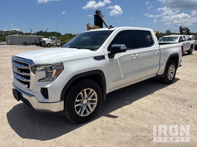 2020 GMC Sierra SLE 4x2 Crew Cab Pickup