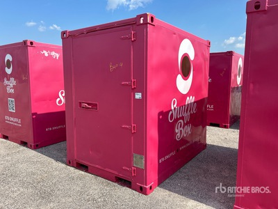 2003 8 ft Storage Container