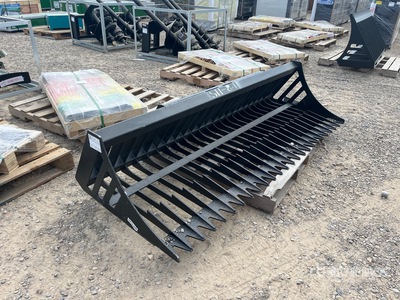 2025 Suihe 84 in Skeleton Pala para Minicargadora (Unused)
