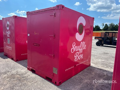 2003 8 ft Storage Container