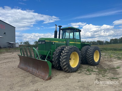 1986 John Deere 8650 Knickgelenktertraktor