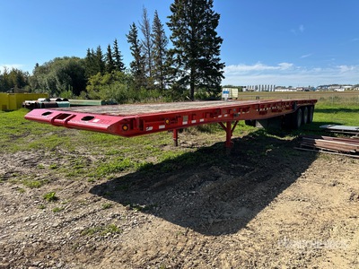 2005 Doepker 48 ft Tri/A Flatbed Rimorchio per giacimenti idrocarburi