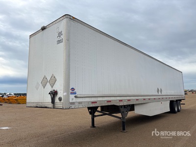 2014 Utility 53 ft x 102 in T/A Remolque de furgoneta