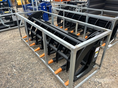 2025 Suihe 78 in Grapple Skid Steer Root Rake (Unused)