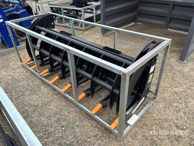2025 Suihe 78 in Grapple Skid Steer Root Rake (Unused)