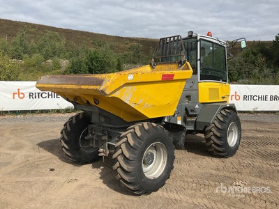2019 Wacker Neuson DV90 9 ton 4x4 Swivel dumper