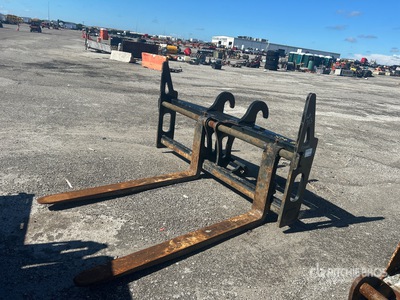 Cat Wheel Loader Forks - Fits Cat 938M