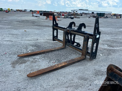 Cat 72 in Q/C Horuillas para pala cargadora - Fits Cat 938M