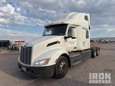 2023 Peterbilt 579 6x4 Ciągnik siodłowy T/A z kabiną sypialną