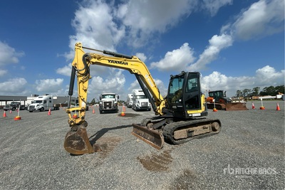 2019 Yanmar SV100-2A Koparka gąsienicowa