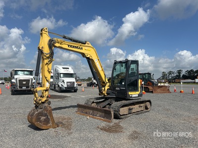 2019 Yanmar SV100-2A Excavadora de Cadenas
