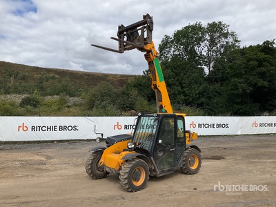 2015 JCB 525-60 Telehandler