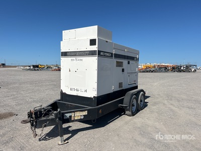 2017 Multiquip 72 kW Mobile Zestaw prądotwórczy